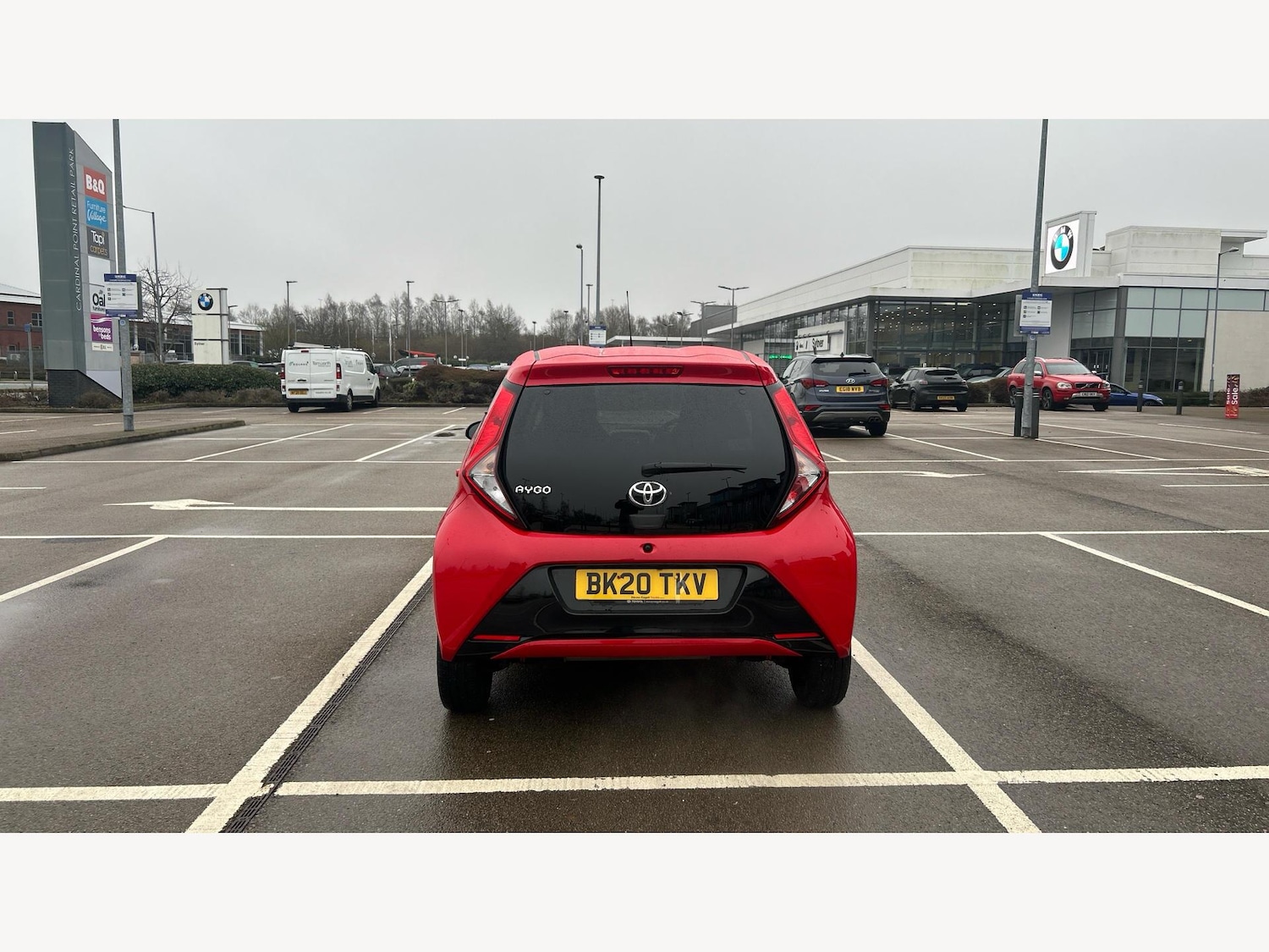 Used Toyota AYGO for sale - 77216247: Photo 21