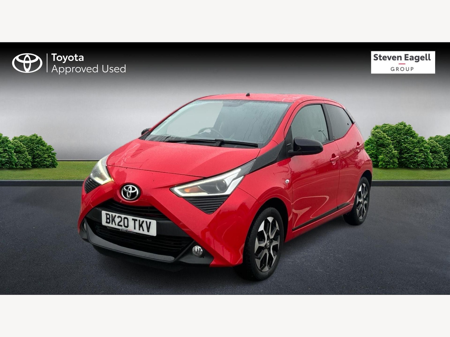 Used Toyota AYGO for sale - 77216247: Photo 3