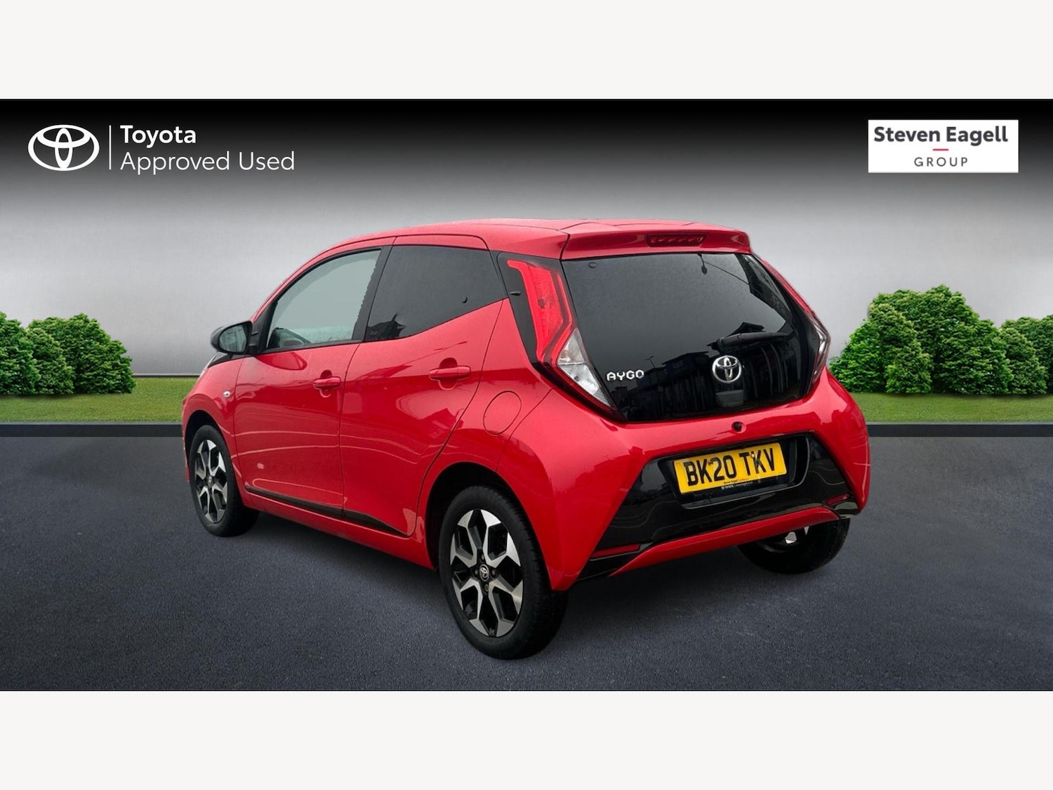 Used Toyota AYGO for sale - 77216247: Photo 6