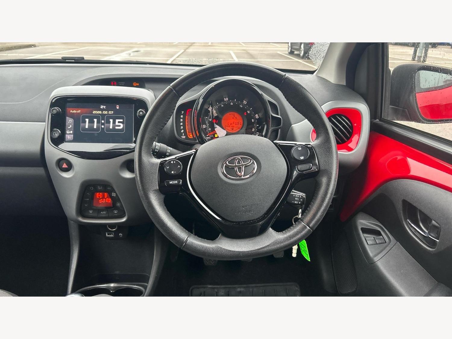 Used Toyota AYGO for sale - 77216247: Photo 8