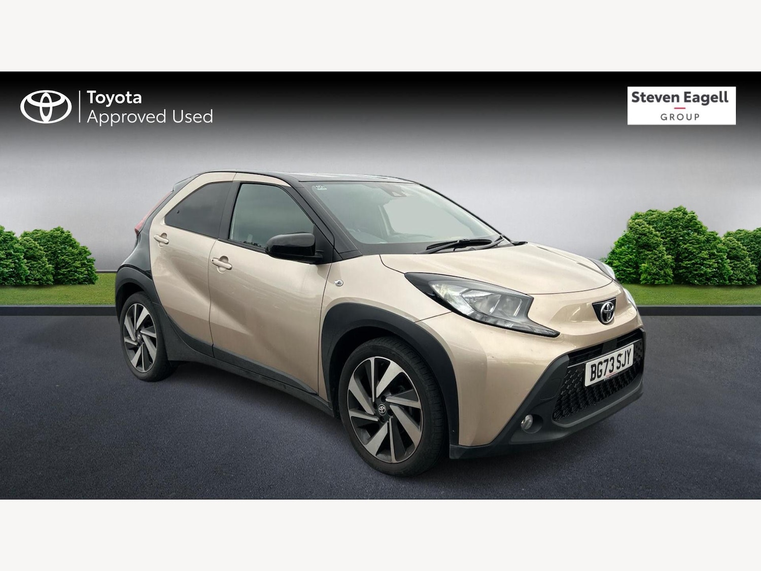 Used Toyota Aygo X 2023 for sale - 76666697: Photo 1