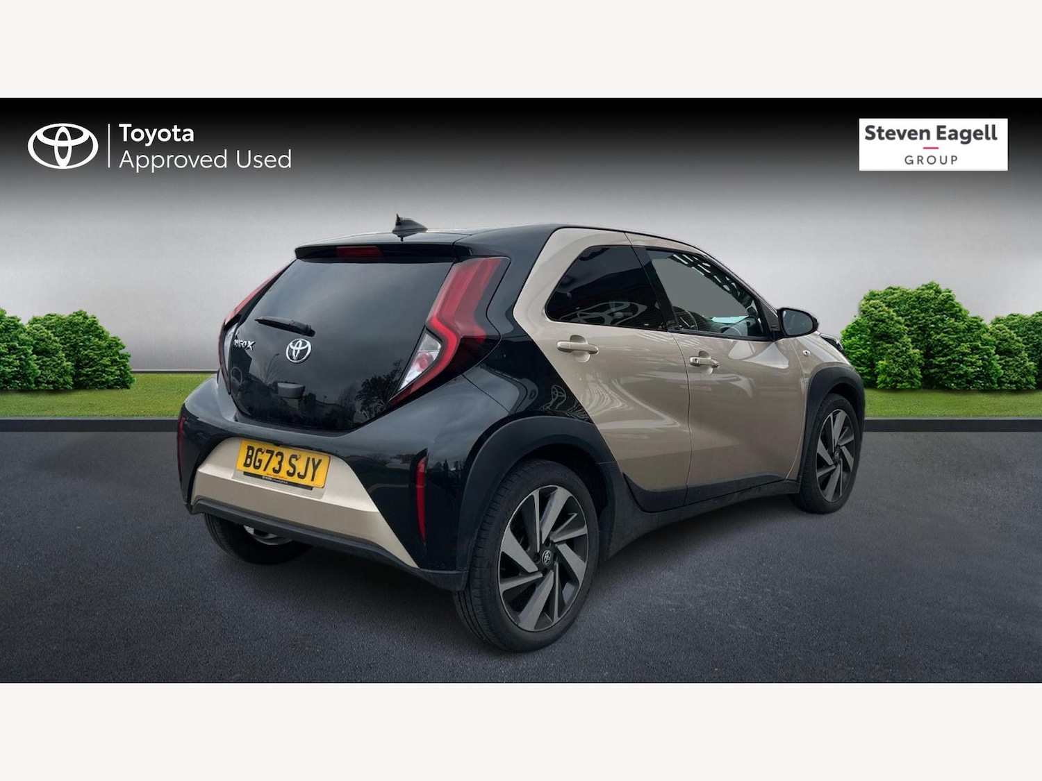 Used Toyota Aygo X 2023 for sale - 76666697: Photo 2
