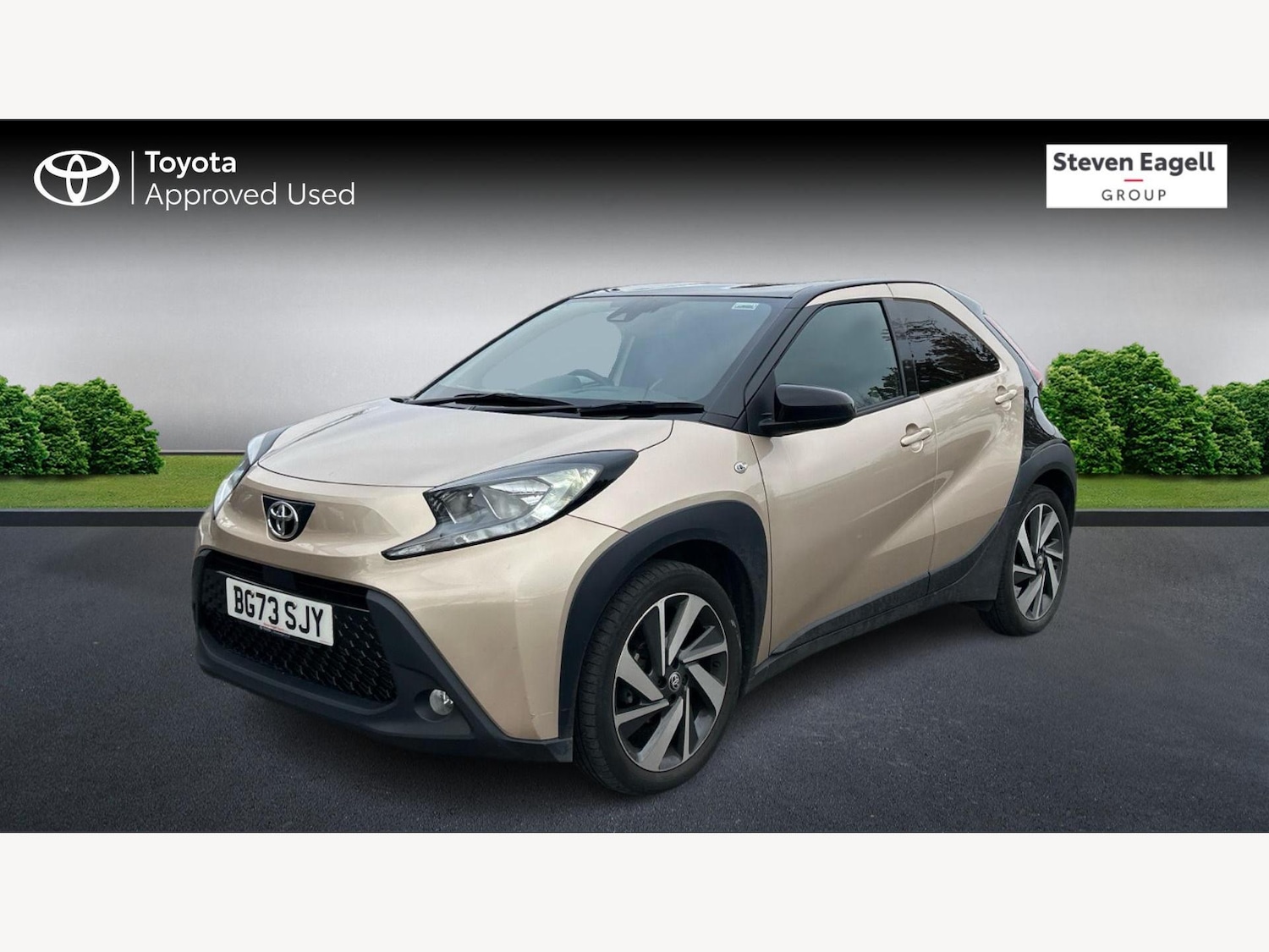 Used Toyota Aygo X 2023 for sale - 76666697: Photo 3