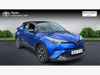 Used Toyota C-HR 2017 for sale - 79756480: Photo