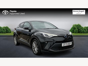 Toyota C-HR feature image