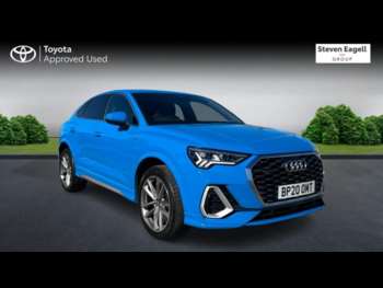 2020 (20) - 2.0 TFSI 45 S line Sportback S Tronic quattro Euro 6 (s/s) 5dr