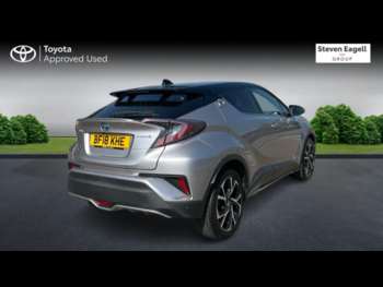 Used Toyota C-HR 2018 for sale - 74596442: Photo