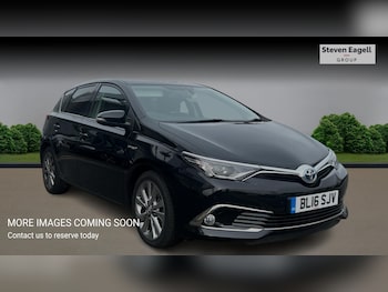 Toyota Auris feature image