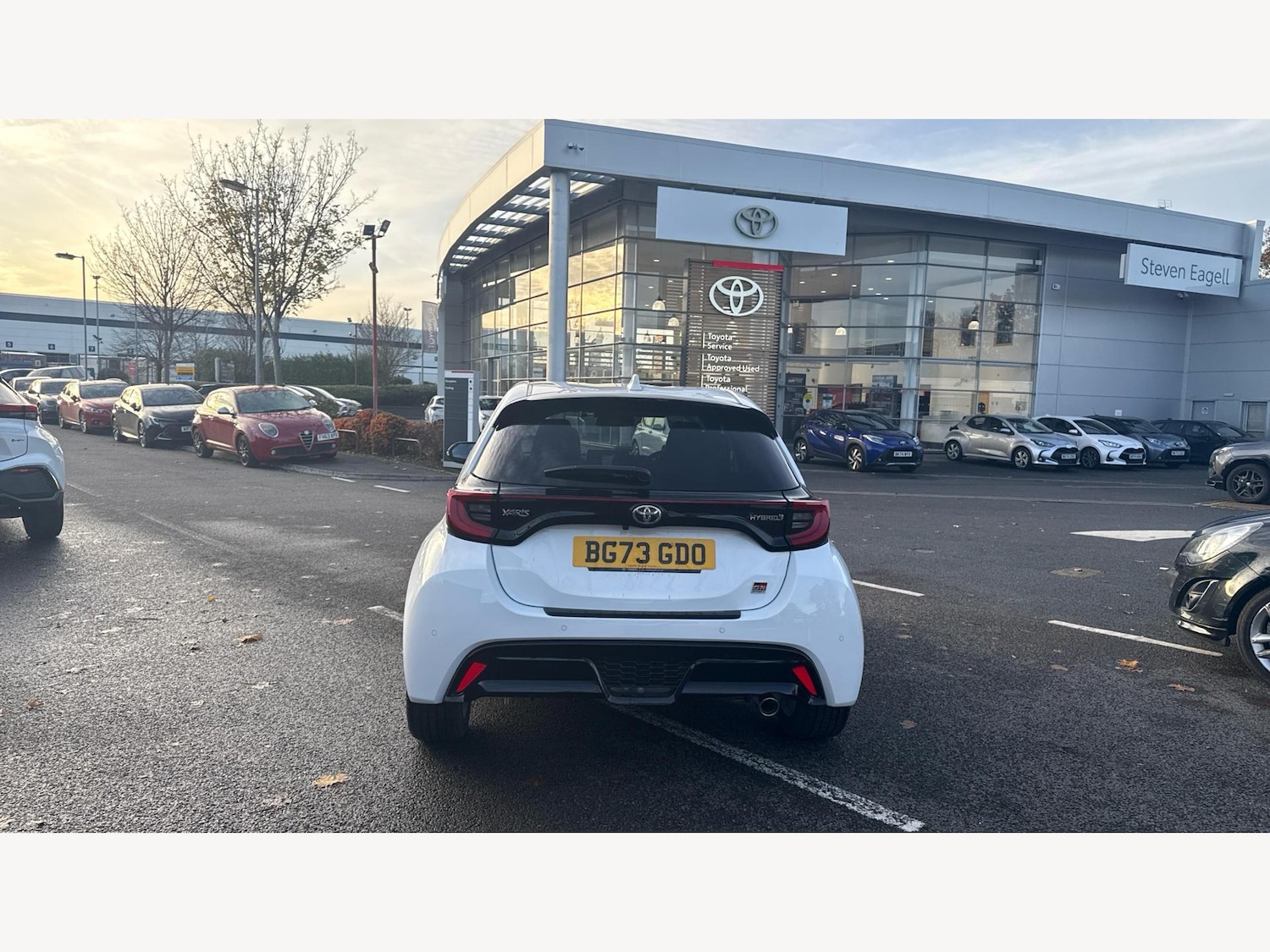 Used Toyota Yaris 2023 for sale - 76597096: Photo 21