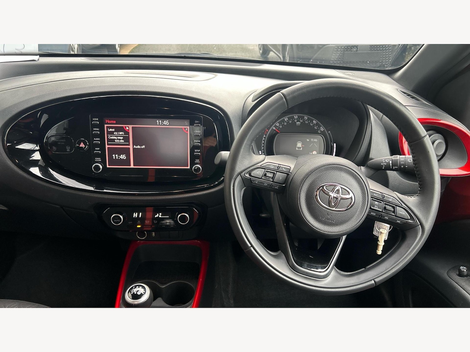 Used Toyota Aygo X for sale - 77549896: Photo 8