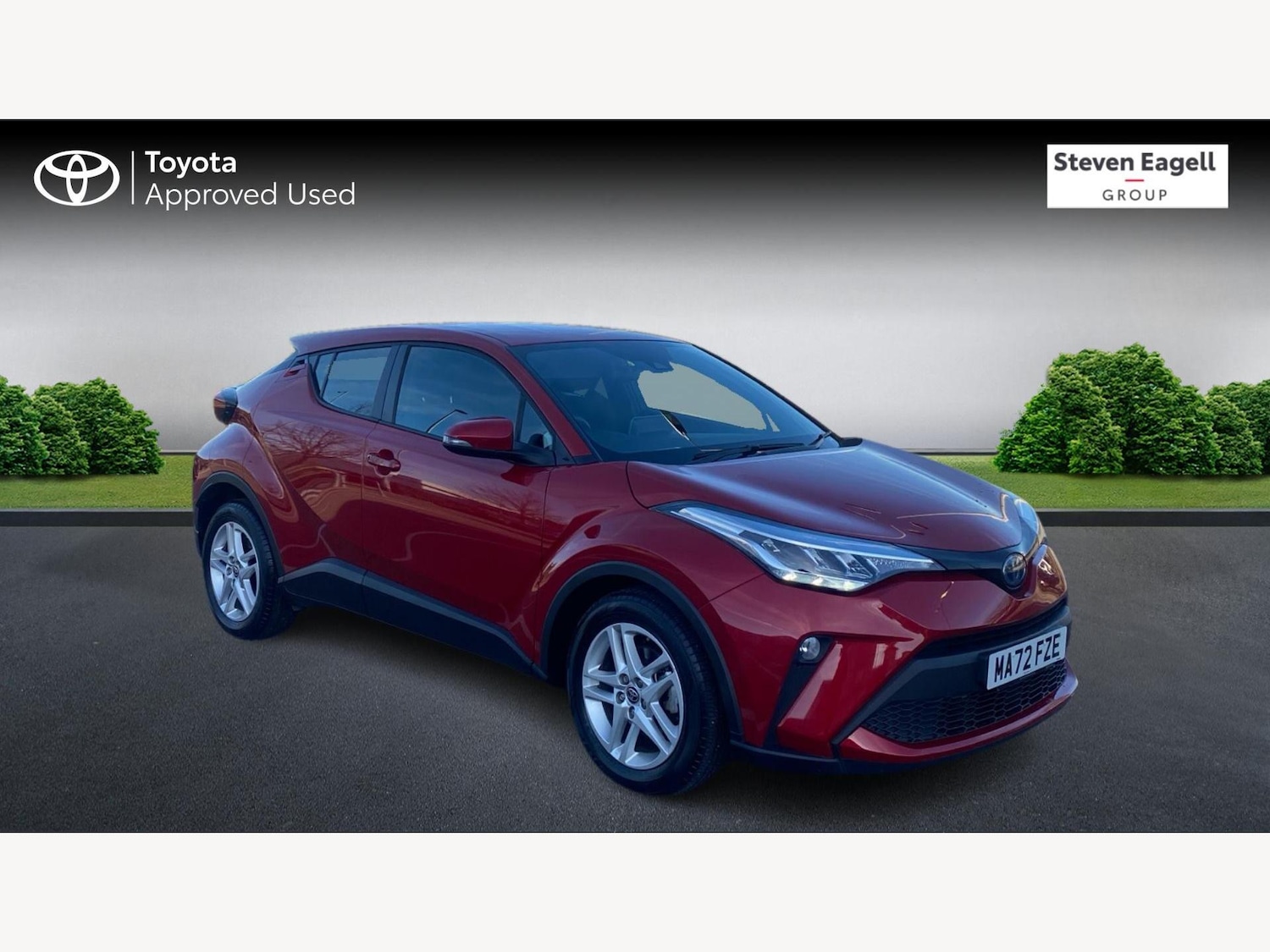 Used Toyota C-HR 2022 for sale - 76671263: Photo 1