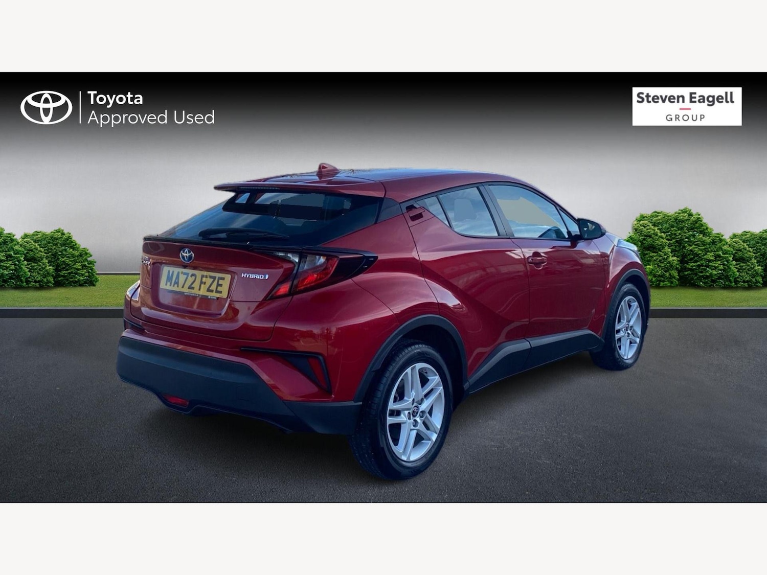 Used Toyota C-HR 2022 for sale - 76671263: Photo 2