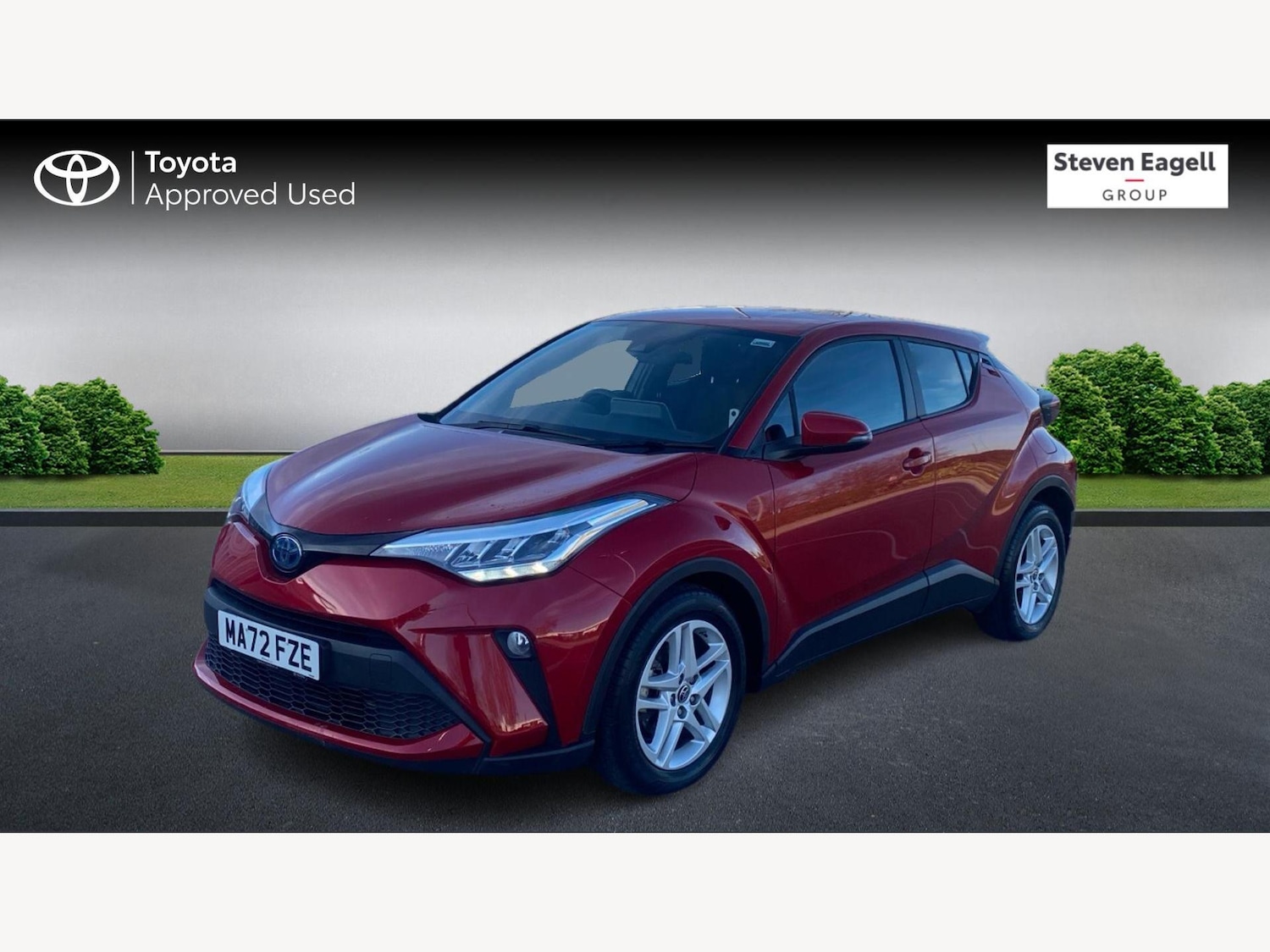 Used Toyota C-HR 2022 for sale - 76671263: Photo 3