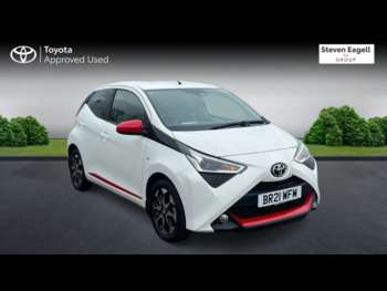 2021 (21) - 1.0 VVT-i X-Trend TSS 5dr