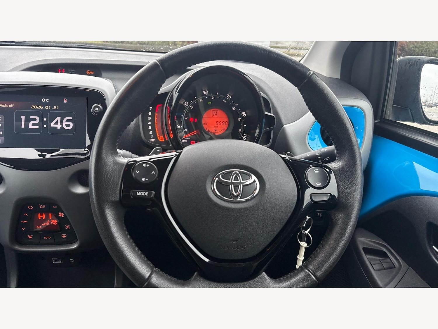 Used Toyota AYGO 2020 for sale - 77291858: Photo 10