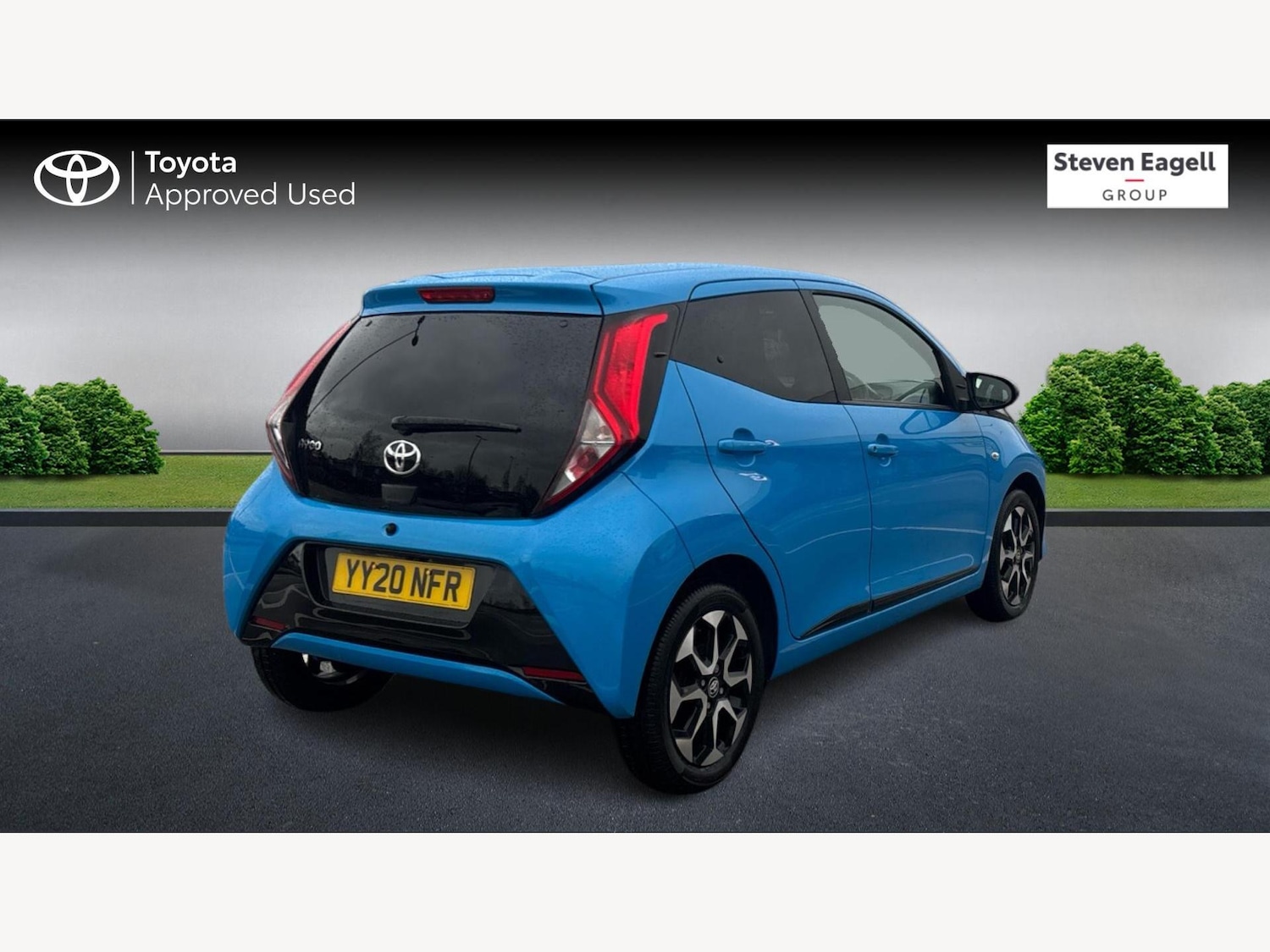 Used Toyota AYGO 2020 for sale - 77291858: Photo 2