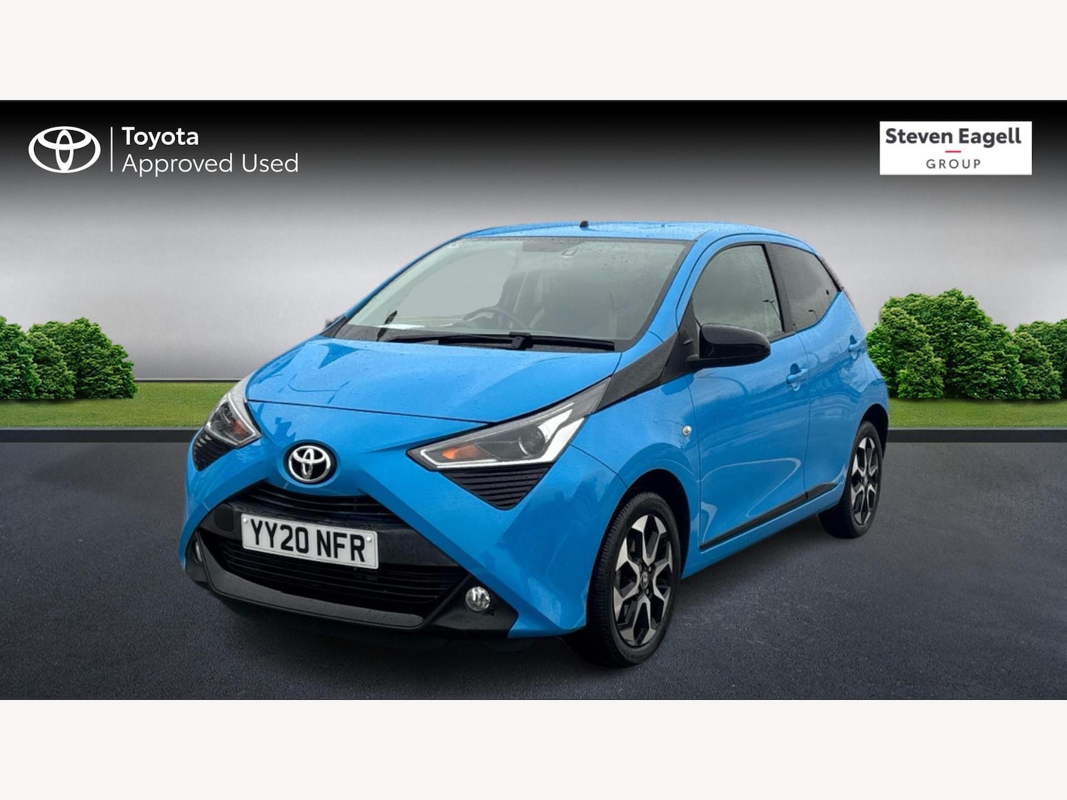 Used Toyota AYGO 2020 for sale - 77291858: Photo 3