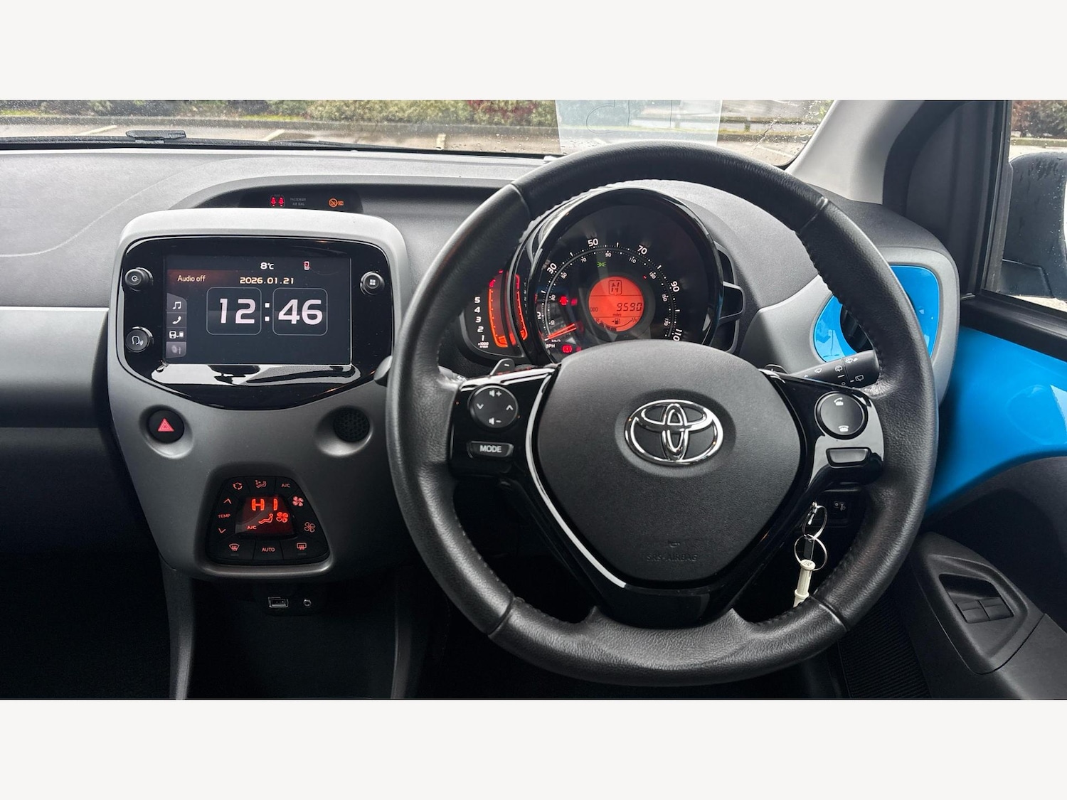 Used Toyota AYGO 2020 for sale - 77291858: Photo 8