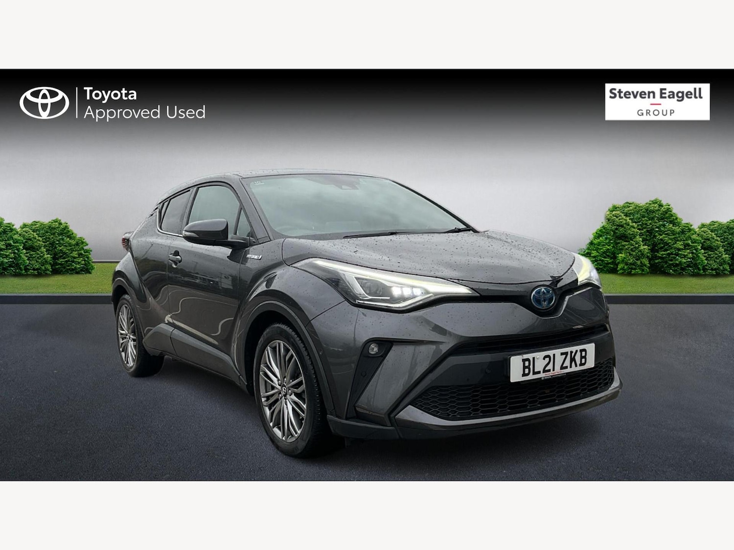 Used Toyota C-HR 2021 for sale - 76239481: Photo 1