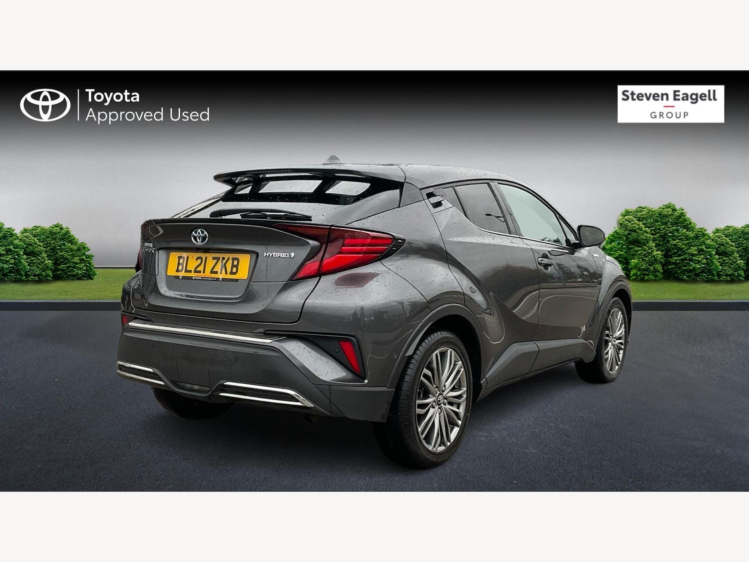 Used Toyota C-HR 2021 for sale - 76239481: Photo 2