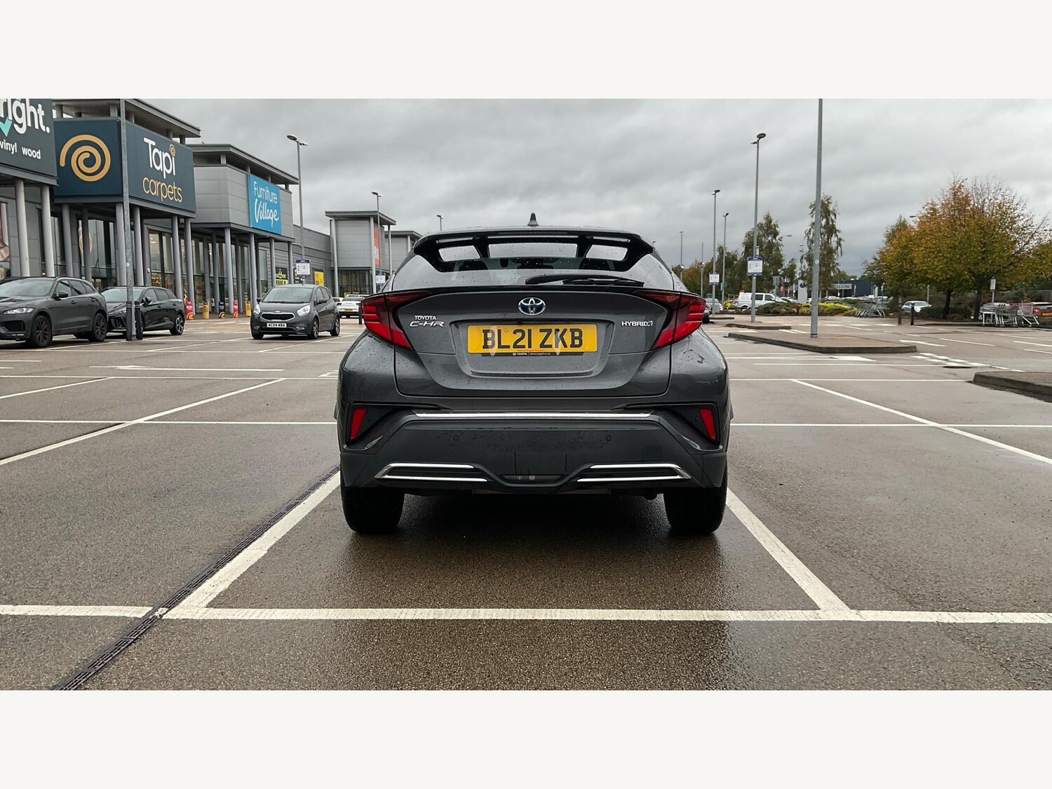 Used Toyota C-HR 2021 for sale - 76239481: Photo 21