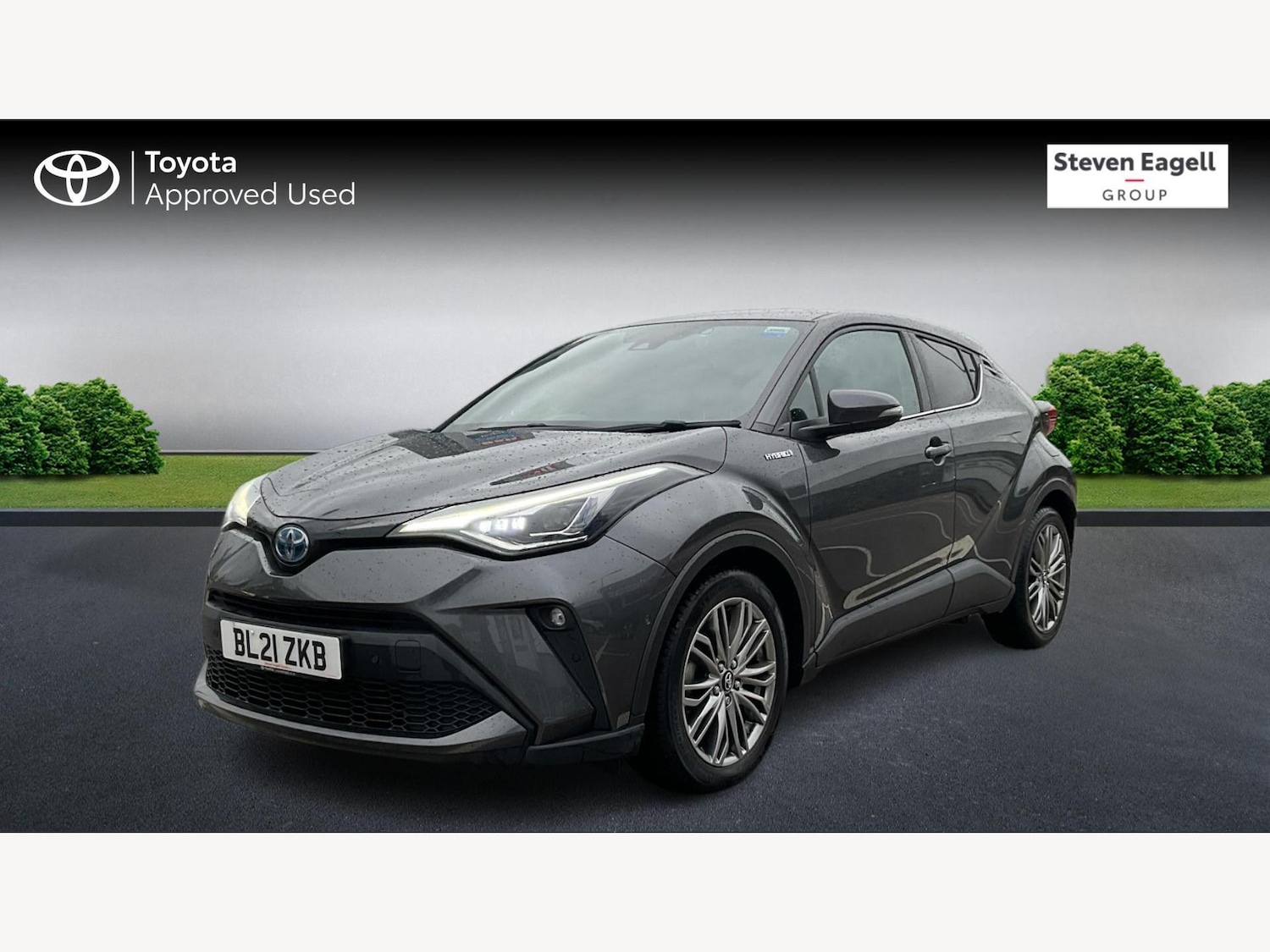 Used Toyota C-HR 2021 for sale - 76239481: Photo 3