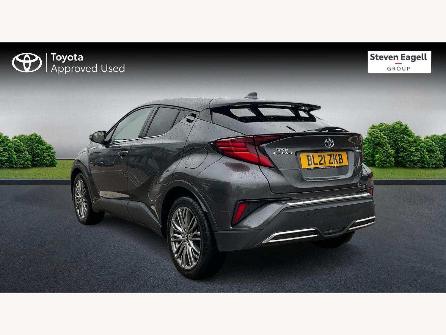 Used Toyota C-HR 2021 for sale - 76239481: Photo 6