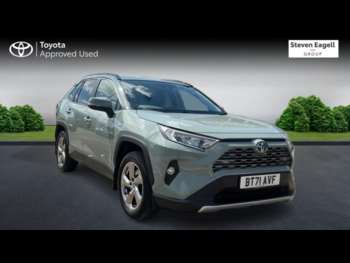 2021 (71) - 2.5 VVT-h Design CVT 4WD Euro 6 (s/s) 5dr