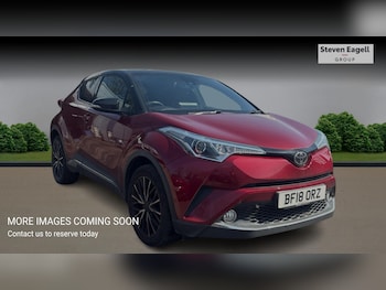 Used Toyota C-HR 2018 for sale - 78231002: Photo