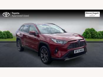 2022 (72) - 2.5 VVT-i Hybrid Design 5dr CVT 2WD