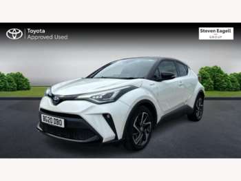 Used Toyota C-HR 2020 for sale - 75187122: Photo