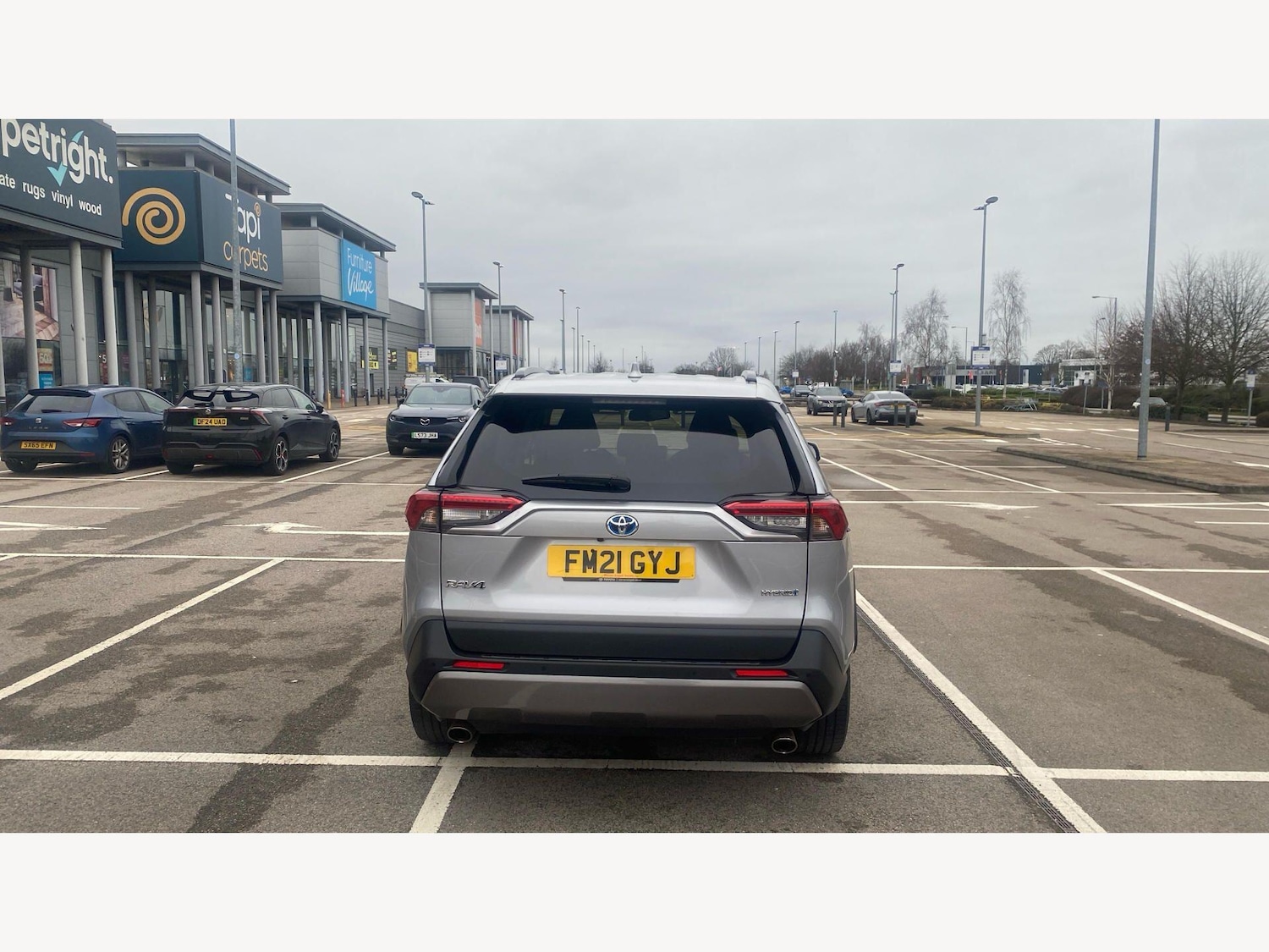 Used Toyota RAV4 for sale - 77854210: Photo 21