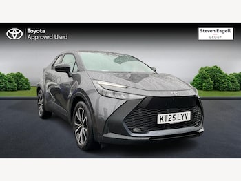 Toyota C-HR feature image