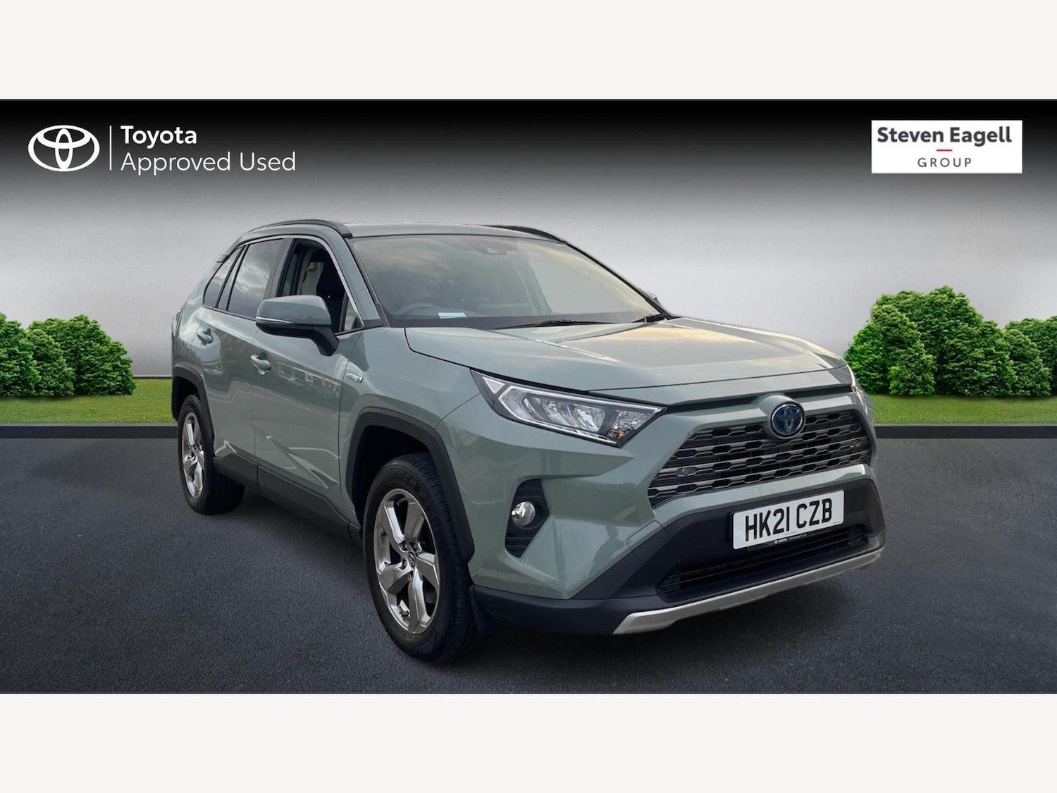 Used Toyota RAV4 2021 for sale - 76512074: Photo 1