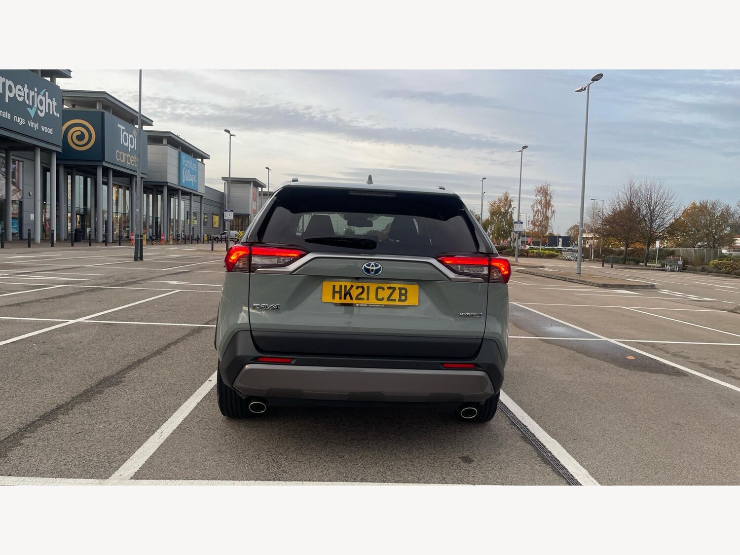 Used Toyota RAV4 2021 for sale - 76512074: Photo 21