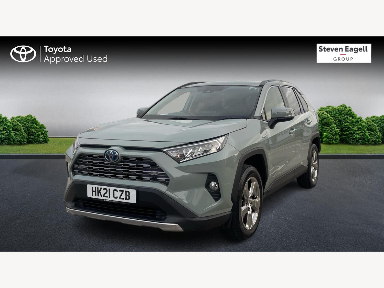 Used Toyota RAV4 2021 for sale - 76512074: Photo 3