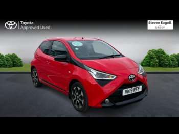 2019 (19) - 1.0 VVT-i x-trend Funroof x-shift Euro 6 5dr
