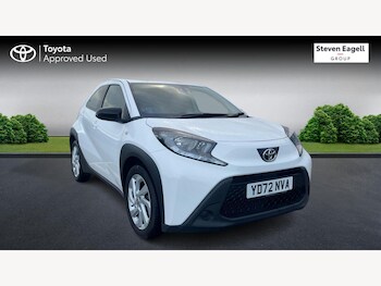 Toyota Aygo X feature image