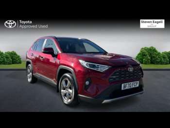 2020 (70) - 2.5 VVT-h Excel CVT 4WD Euro 6 (s/s) 5dr