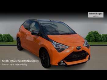 2019 (19) - 1.0 VVT-i x-cite Hatchback 5dr Petrol Manual Euro 6 (71 ps)