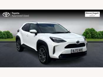 2022 (72) - 1.5 VVT-h Excel SUV 5dr Petrol Hybrid E-CVT Euro 6 (s/s) (116 ps)