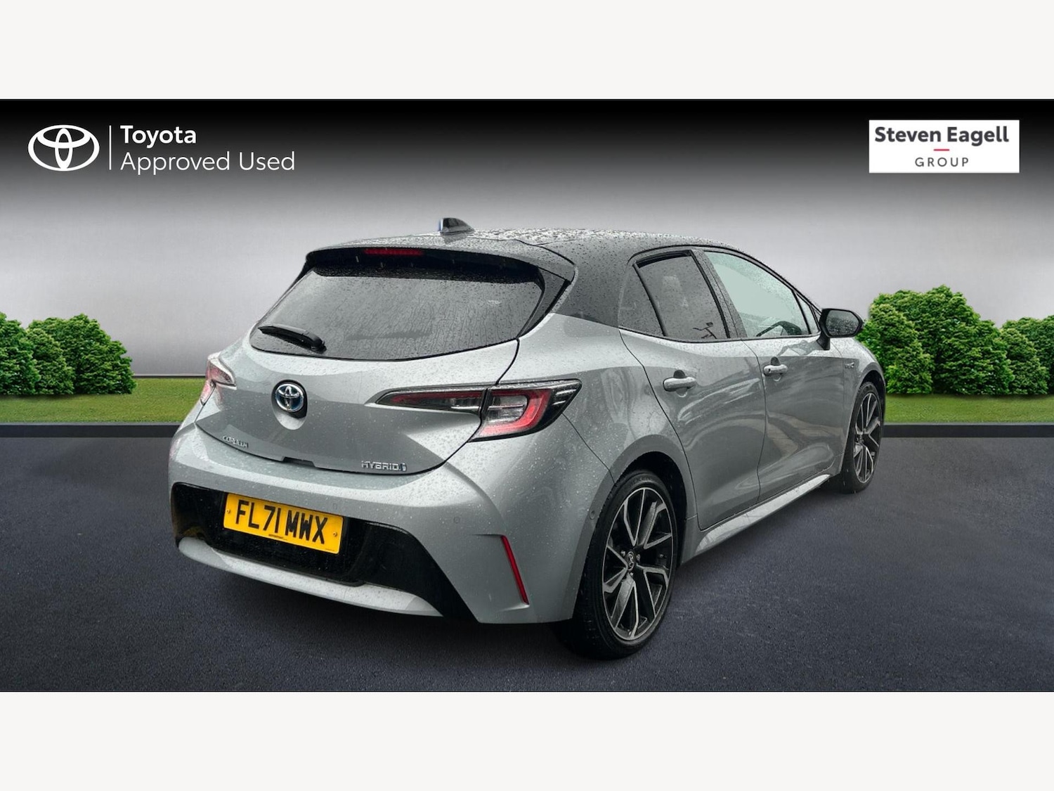 Used Toyota Corolla 2021 for sale - 77550628: Photo 2