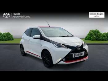 2018 (18) - 1.0 VVT-i x-press Euro 6 5dr