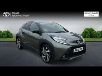 2022 (72) - 1.0 VVT-i Exclusive x-shift Euro 6 (s/s) 5dr