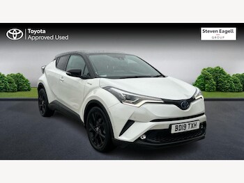 Toyota C-HR feature image