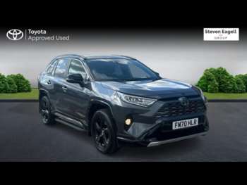 2020 (70) - 2.5 VVT-h Dynamic CVT 4WD Euro 6 (s/s) 5dr