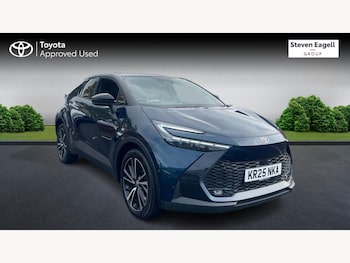 Toyota C-HR feature image