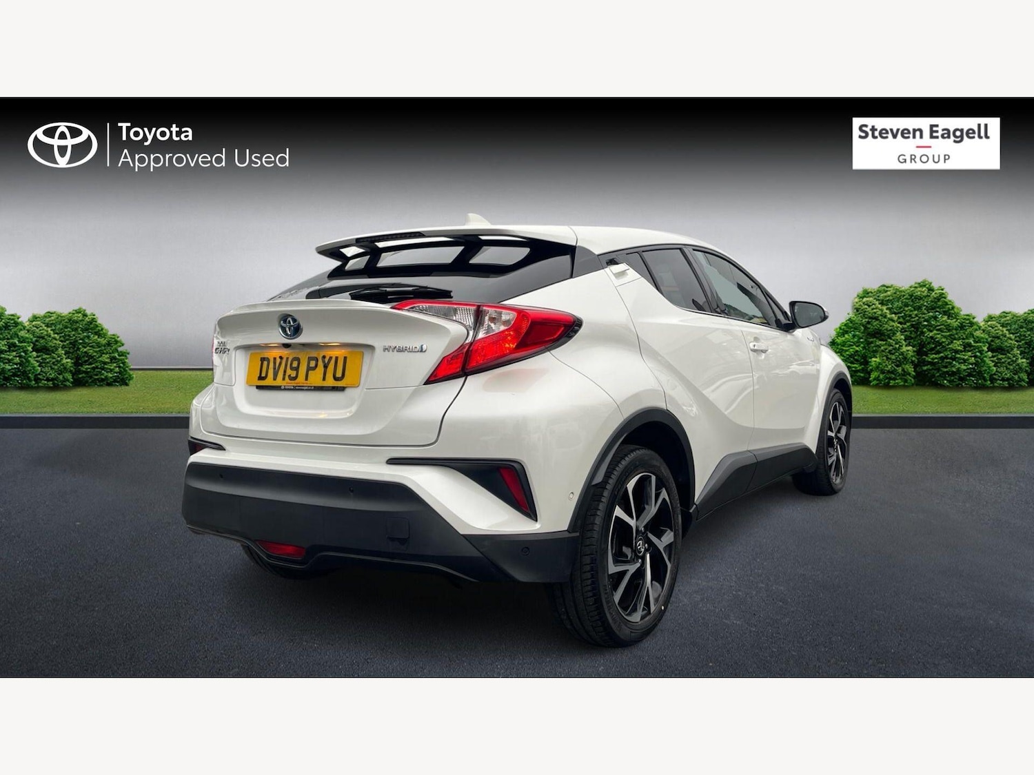 Used Toyota C-HR 2019 for sale - 77839834: Photo 2