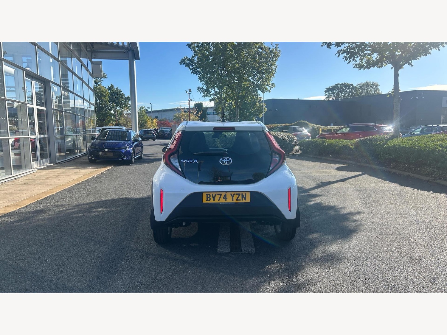 Vehicle 21