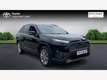 2022 (72) - 2.5 VVT-i Hybrid Excel 5dr CVT 2WD